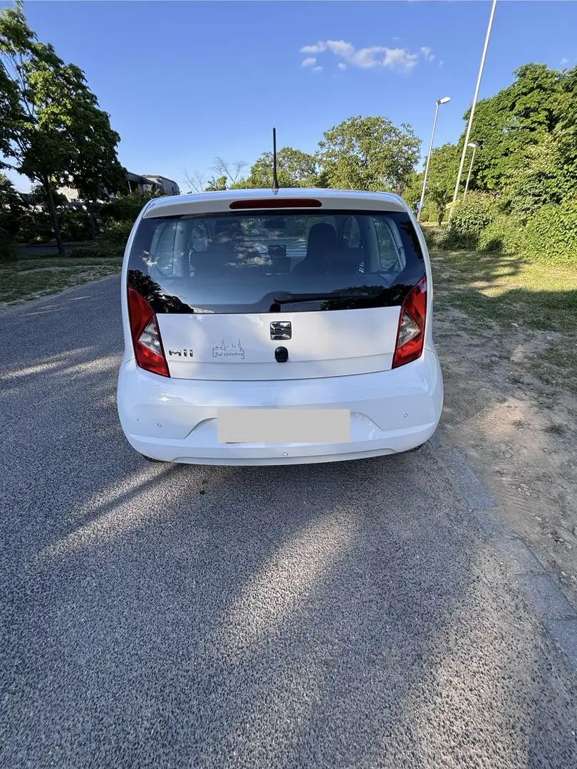 SEAT Mii Seat Mii 1.0 KLIMA/TEMPOMAT/ SCHEKHEFT/TÜV/SHZ - 2