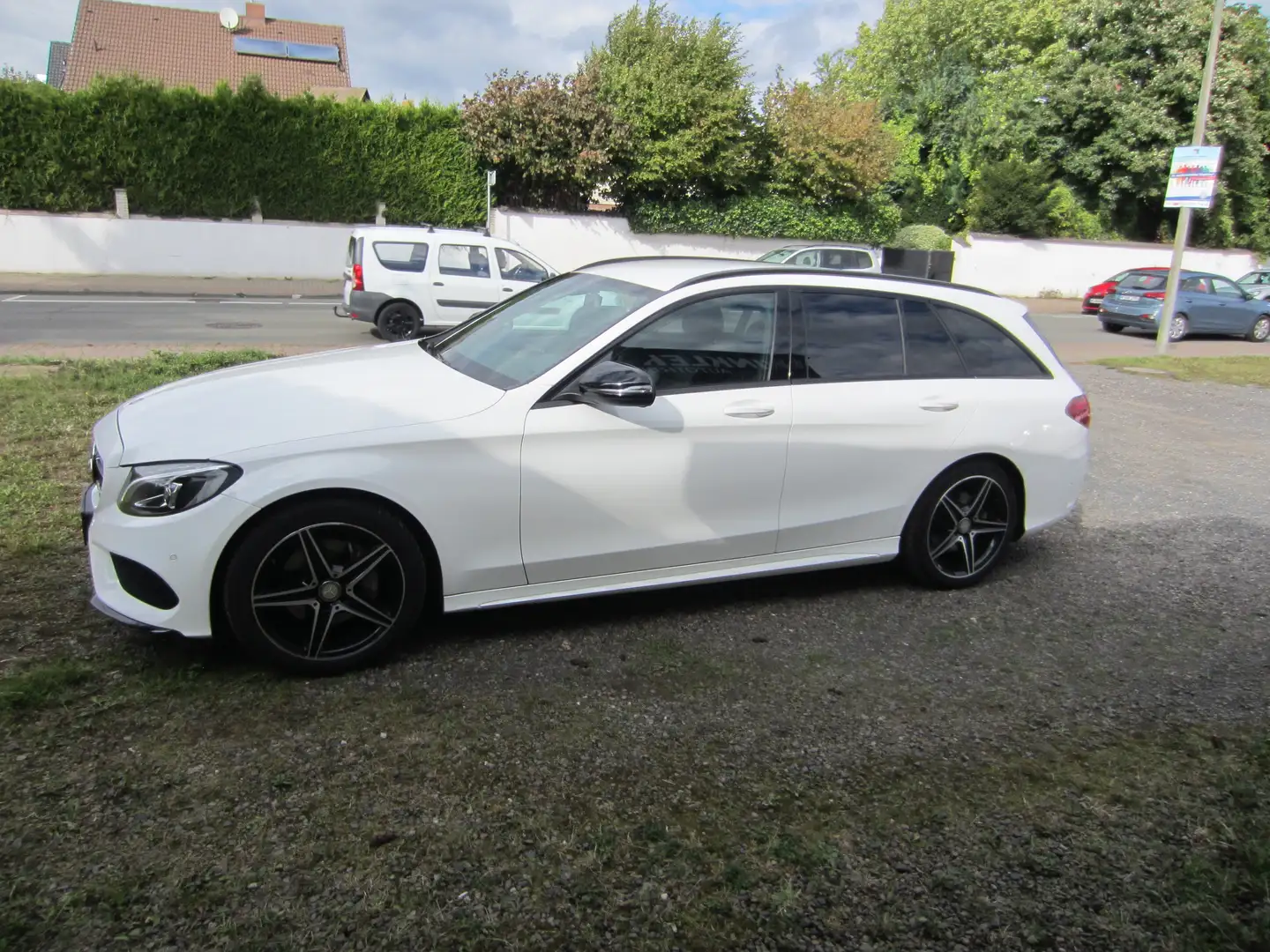 Mercedes-Benz C 220 C 220 T BlueTec Weiß - 2