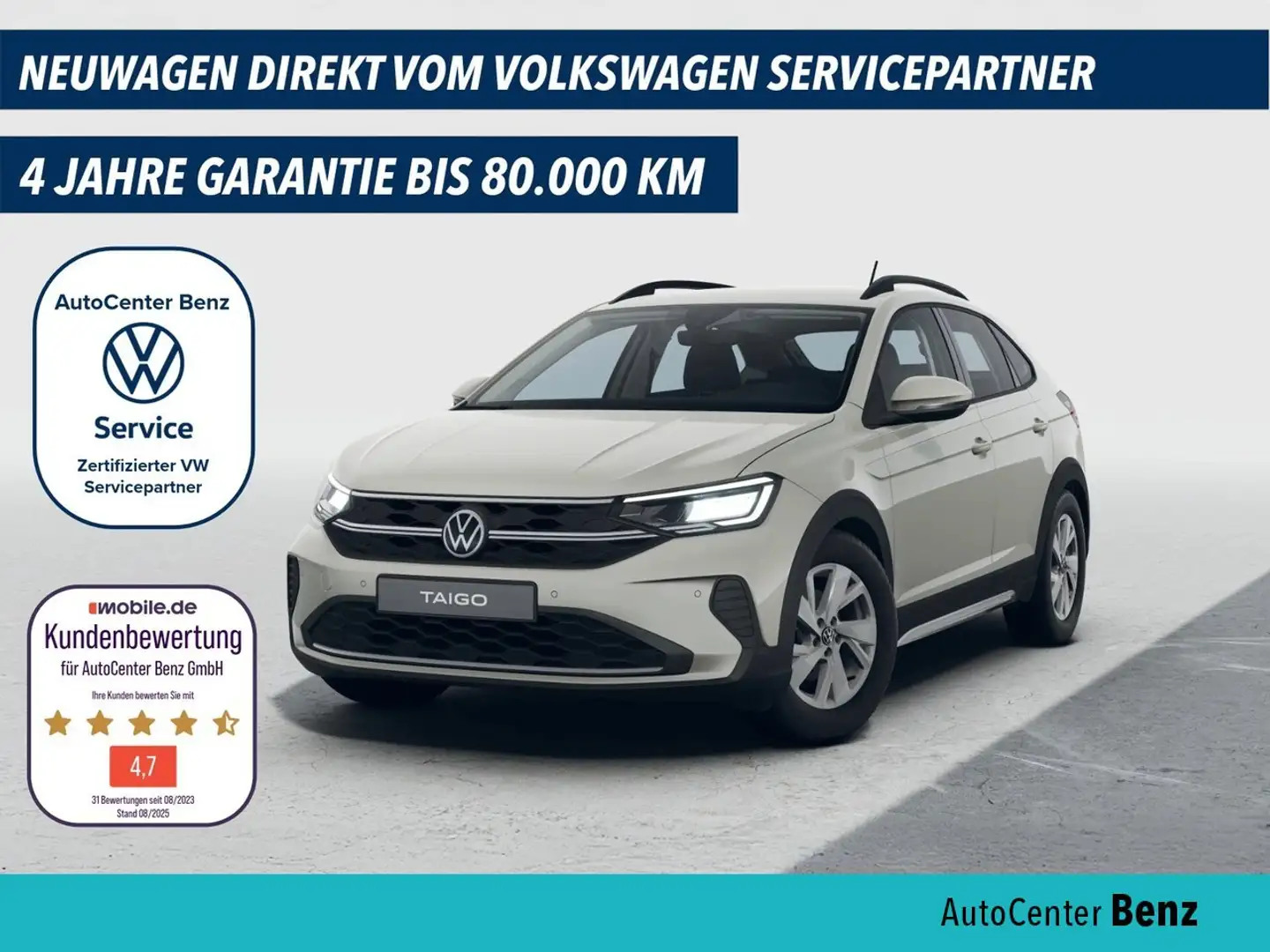 Volkswagen Taigo Life 1.0 TSI *VW PARTNER-ANGEBOT* Klima - 1