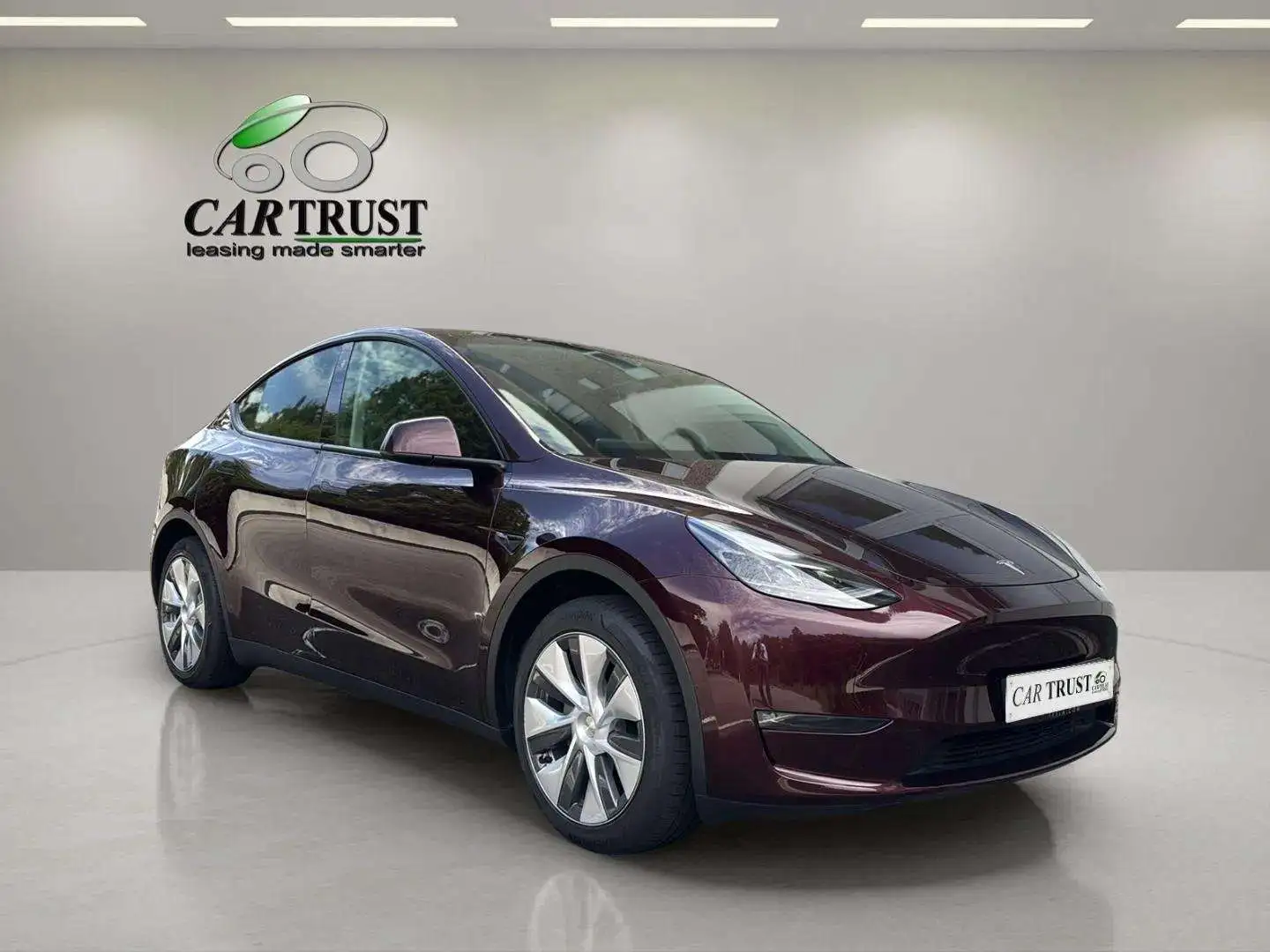 Tesla Model Y Model Y Long Range Dual Motor AWD Красный - 1
