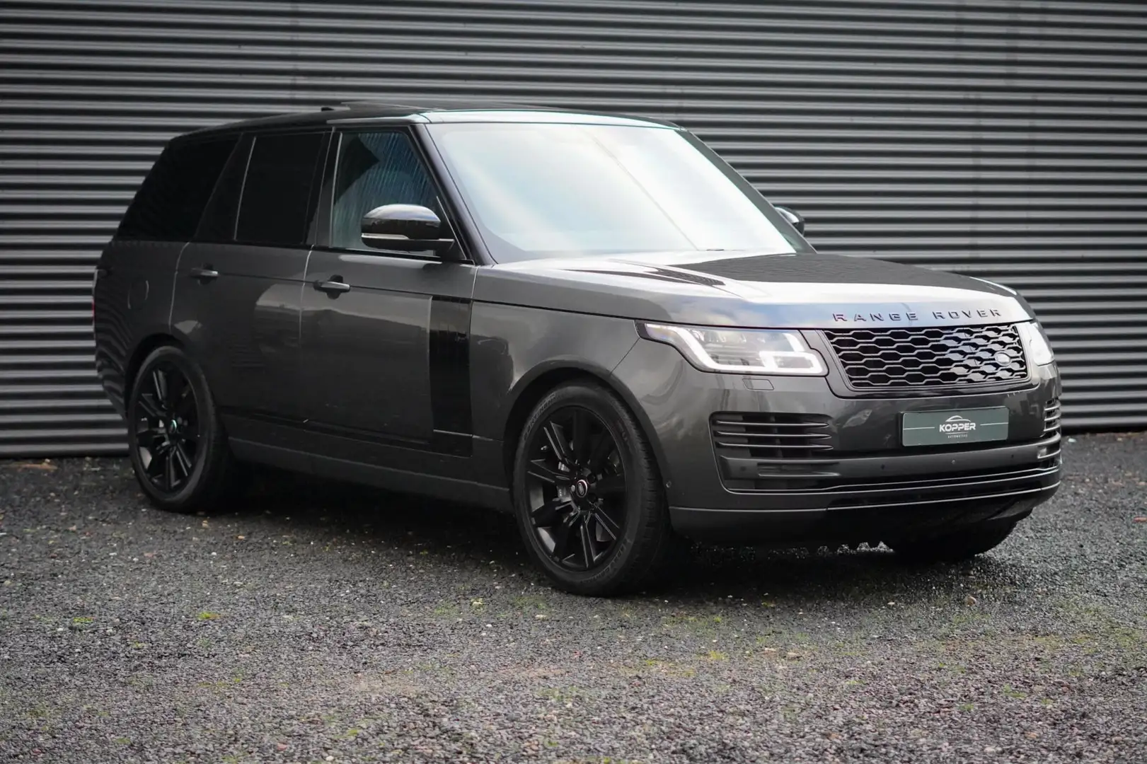 Land Rover Range Rover P400e / Pano / Stoelklima / Carpathian Grey / Carp Gris - 2