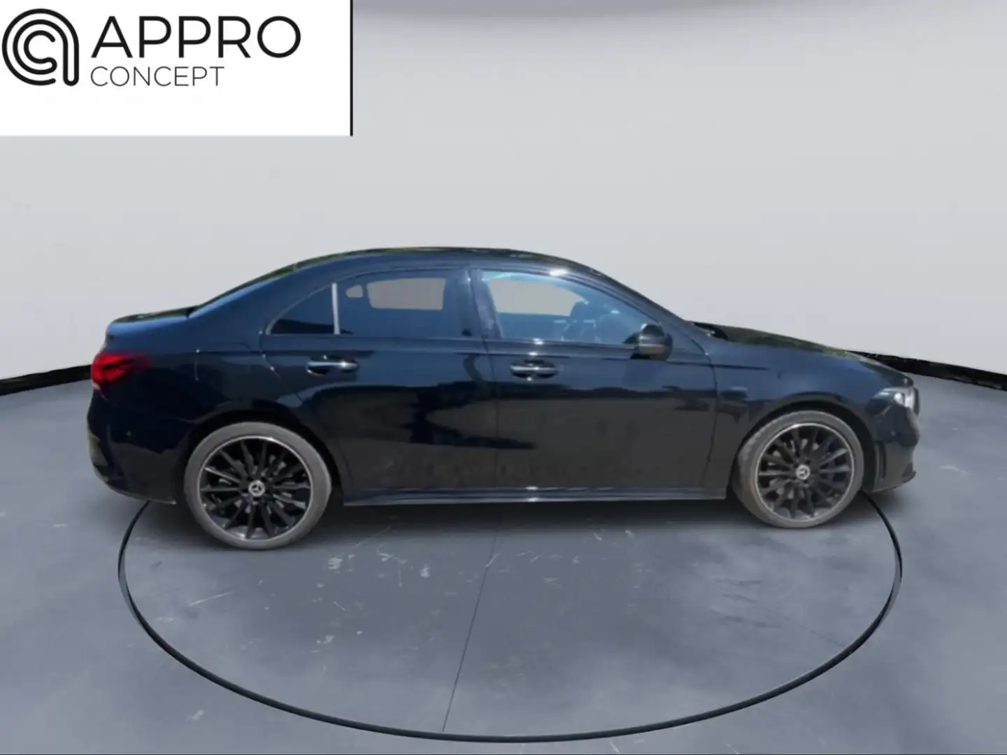 Mercedes-Benz A 250 Berline A 250 e - BV 8G-DCT AMG Line Noir - 2