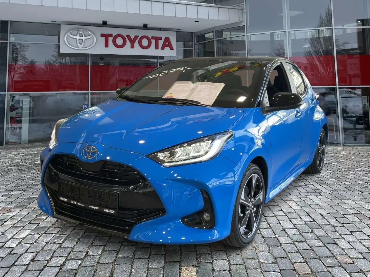 Toyota Yaris 1.5 Hybrid Premiere Edition FLA ACC HUD Blue - 1