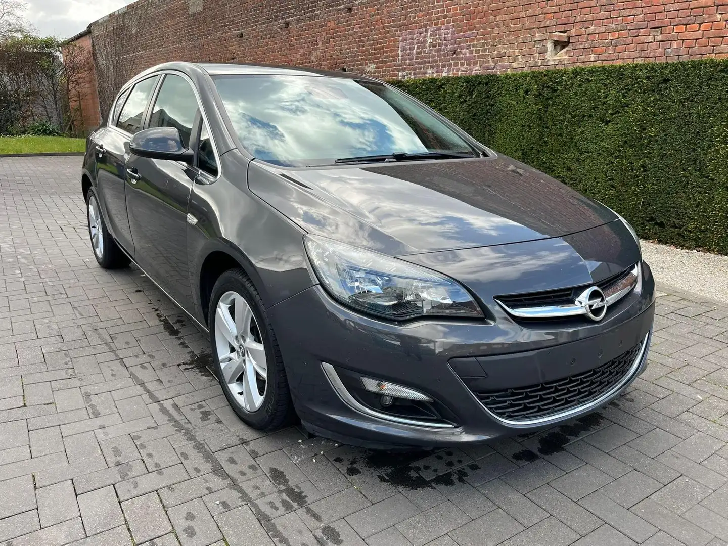 Opel Astra 1.4 Turbo Design Edition GARANTIE 12 MOIS/MAANDEN Gris - 2