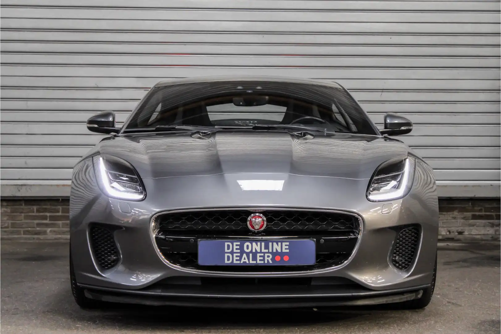 Jaguar F-Type 2.0T R-Dynamic |Pano|LED|Carplay|Sfeer|DealerOH Gris - 2