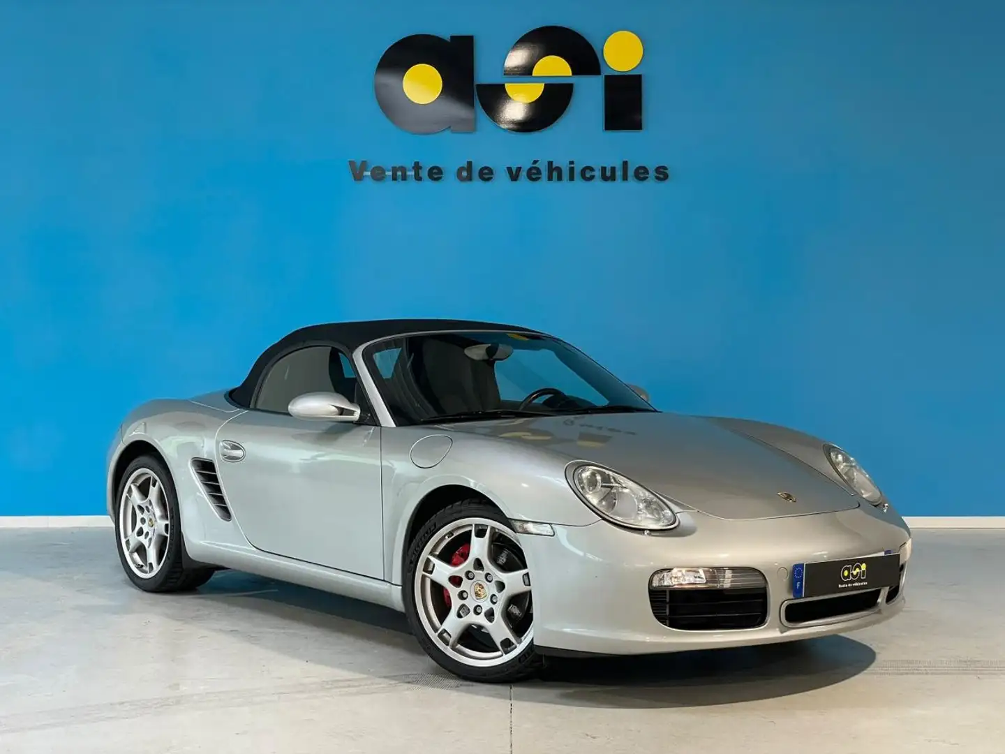 Porsche Boxster Boxster  987 CABRIOLET S Gris - 2