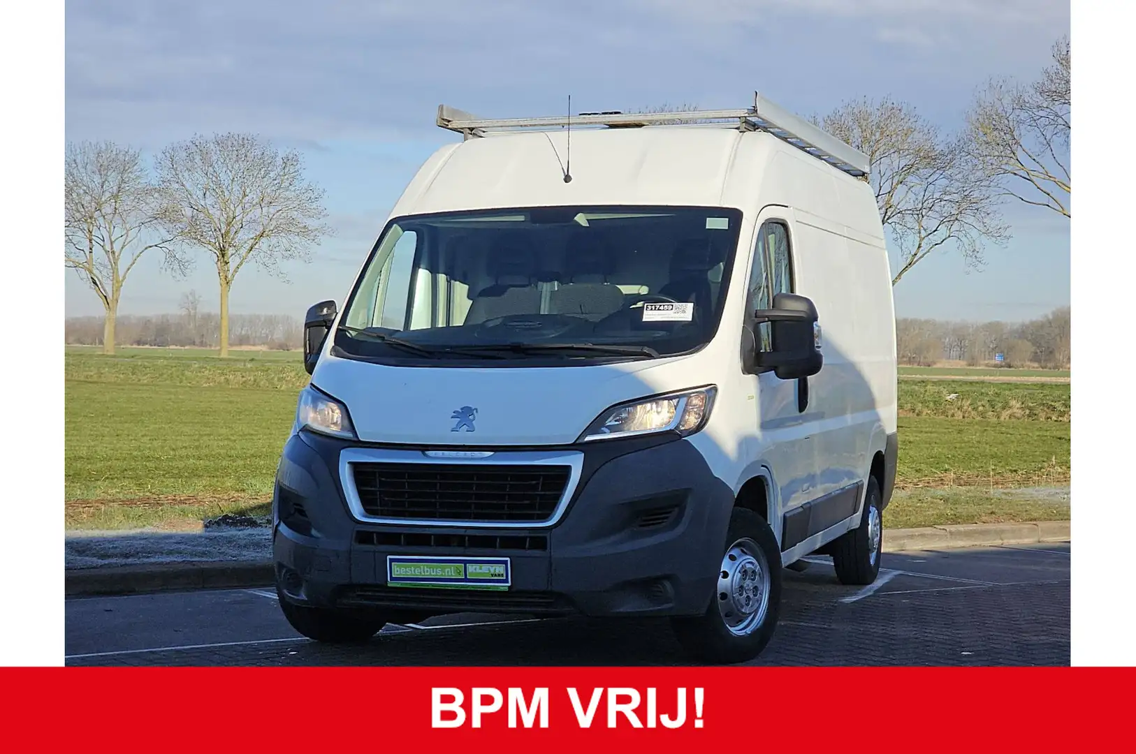 Peugeot Boxer 333 2.2 HDI L2H2 Airco Imperiaal-Trap Trekhaak Cam Wit - 2