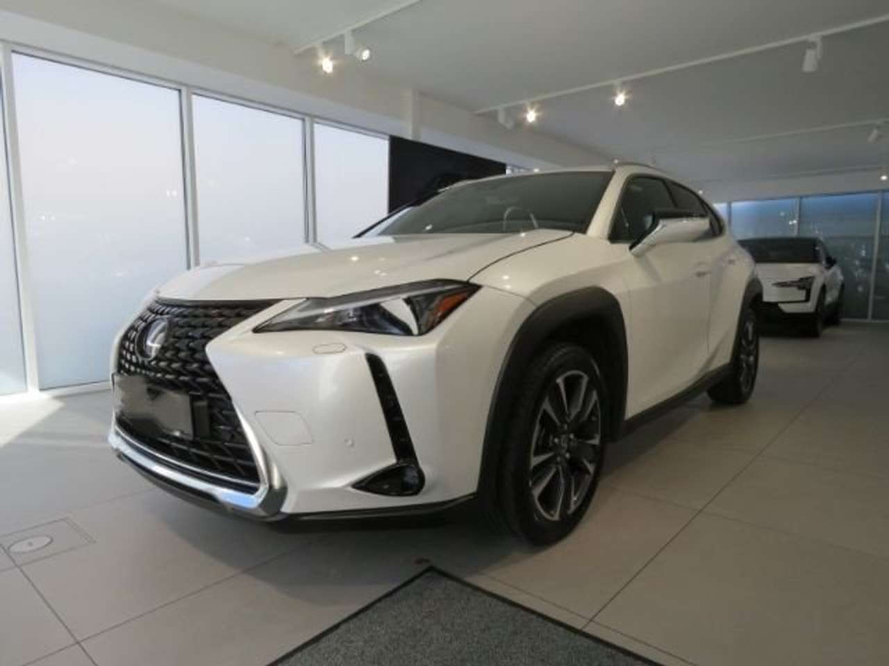 Lexus UX 250h 250h Style Edition Sonic White Automat GPL TRIFUEL