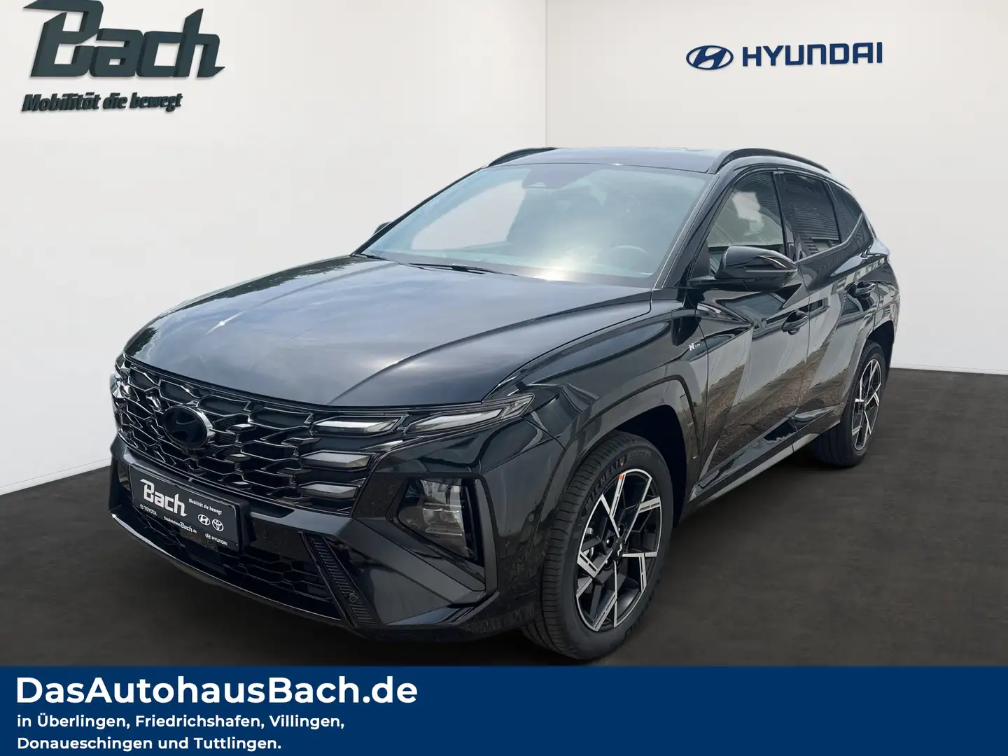 Hyundai TUCSON HEV 1.6L N-Line Navi, 360° Schwarz - 1