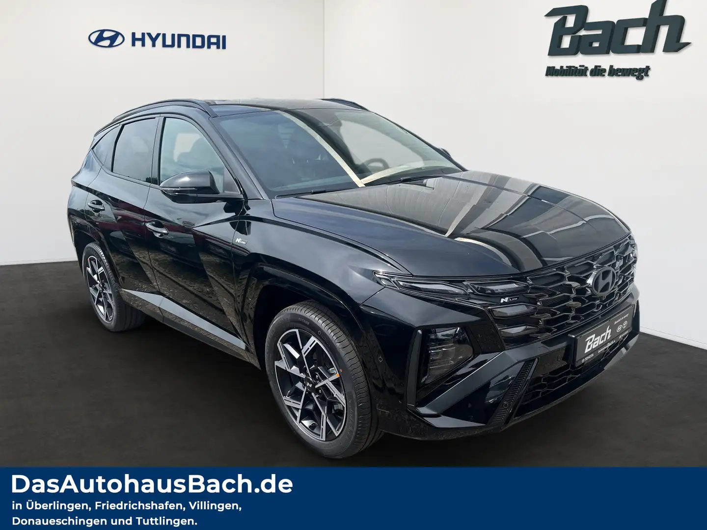 Hyundai TUCSON HEV 1.6L N-Line Navi, 360° Schwarz - 2