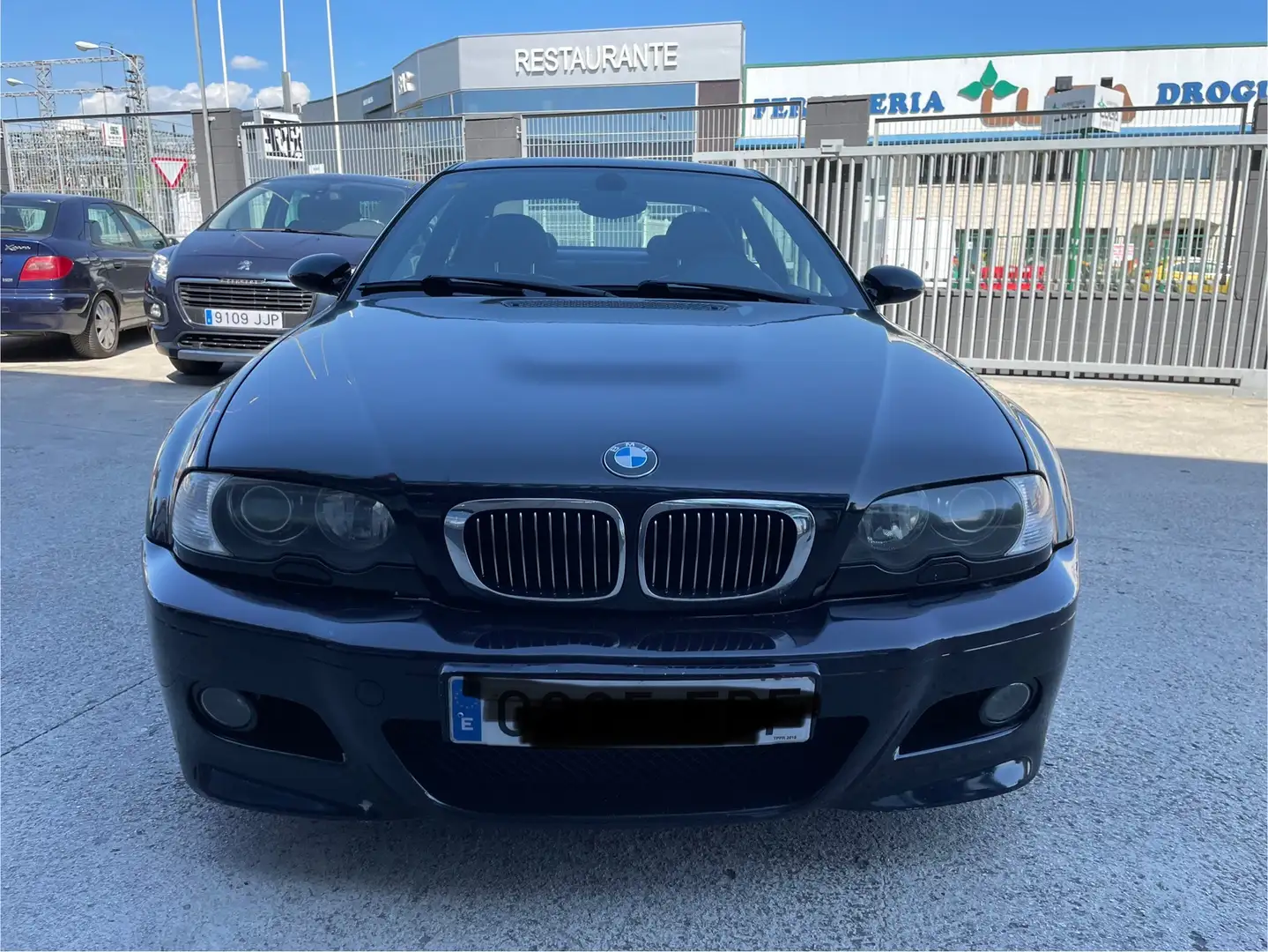 BMW M3 E46 Cambio SMGII Azul - 2