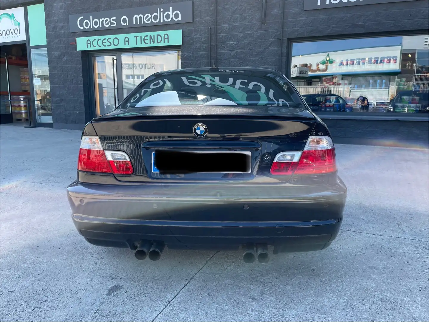 BMW M3 E46 Cambio SMGII Azul - 1