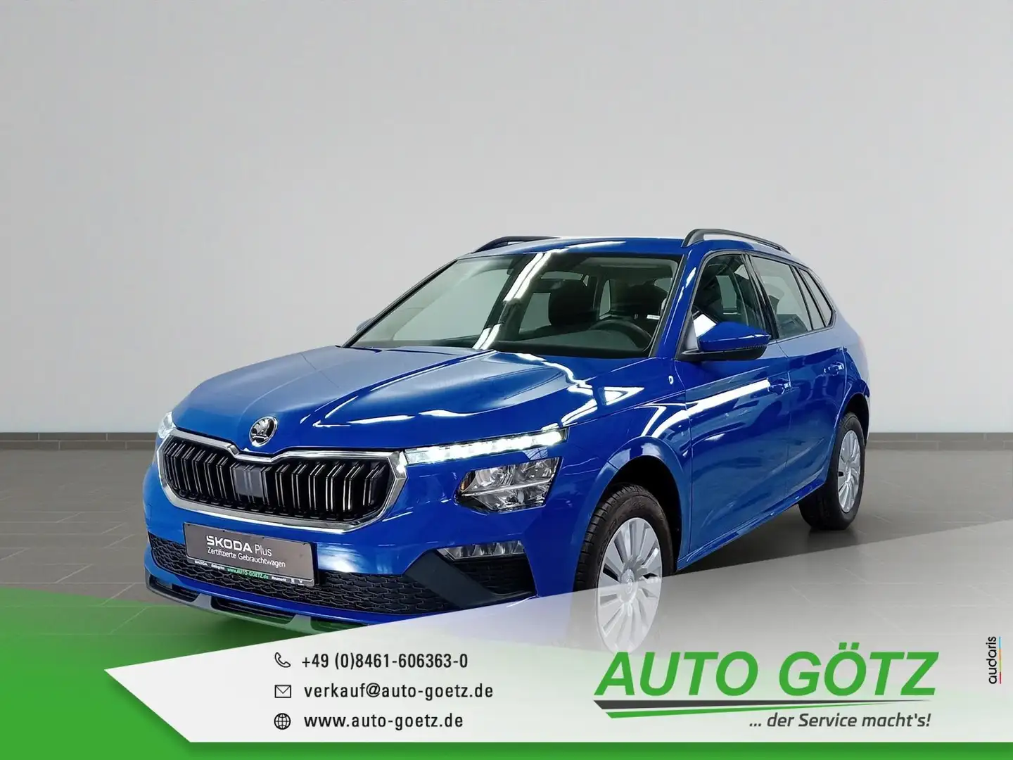 Skoda Kamiq Essence DSG Navi über SmartLink/LED/Tempomat/PDC/S Blau - 1