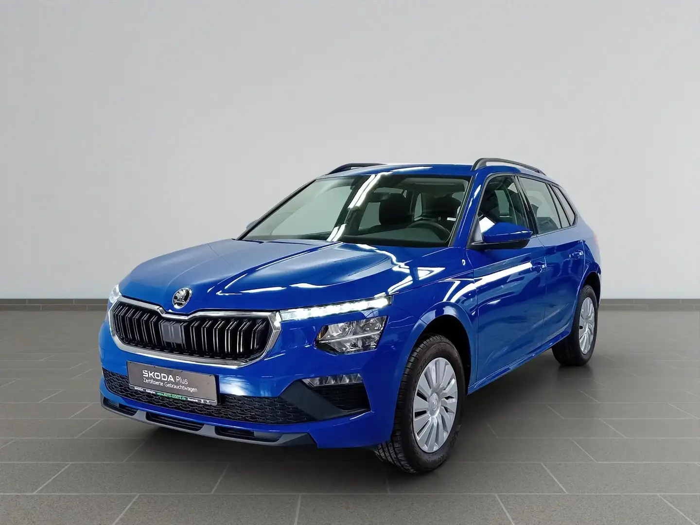 Skoda Kamiq Essence DSG Navi über SmartLink/LED/Tempomat/PDC/S Blau - 2