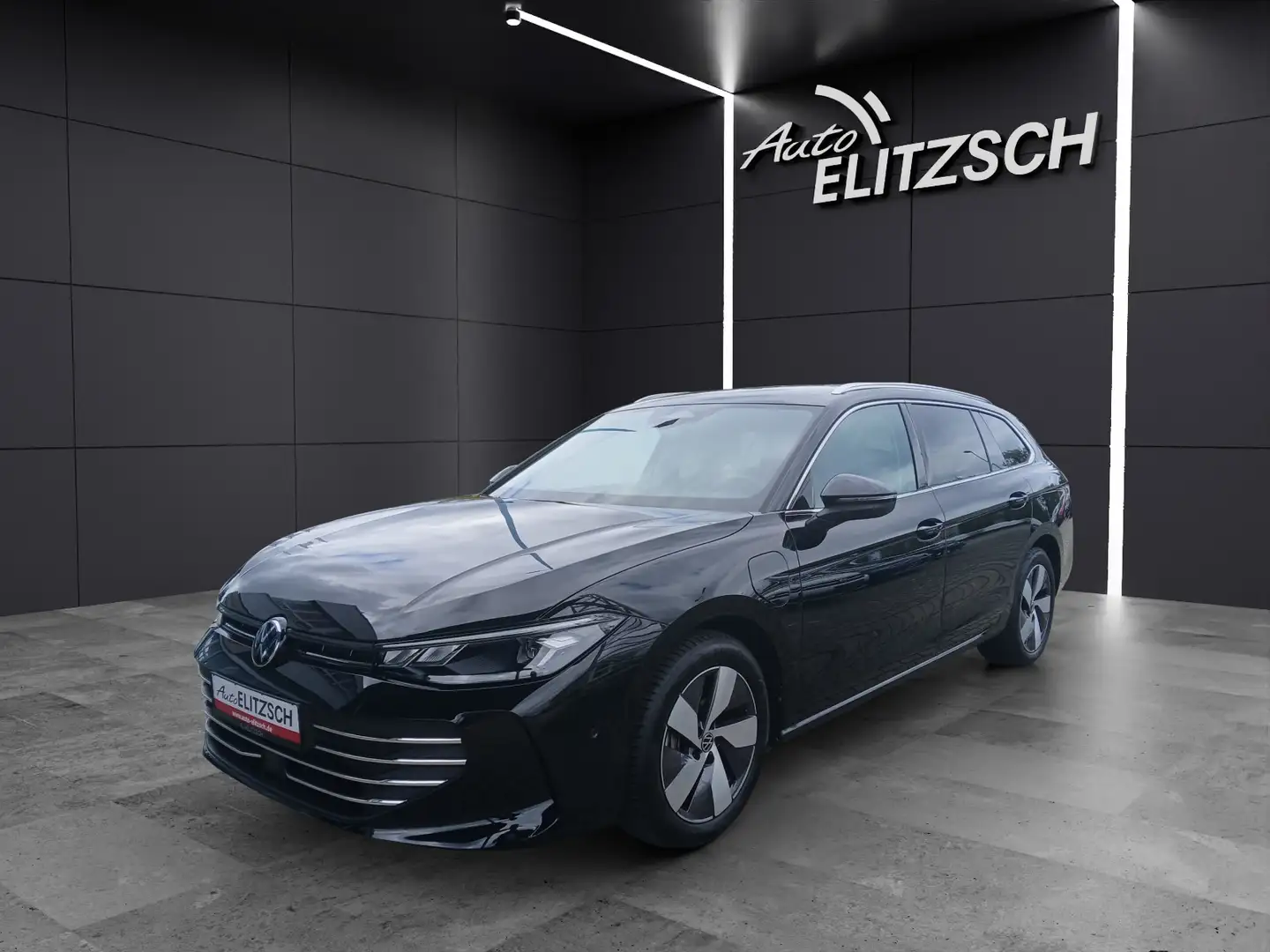 Volkswagen Passat Variant eHybrid Business DSG LED Navi AID ACC RFK SH Schwarz - 2