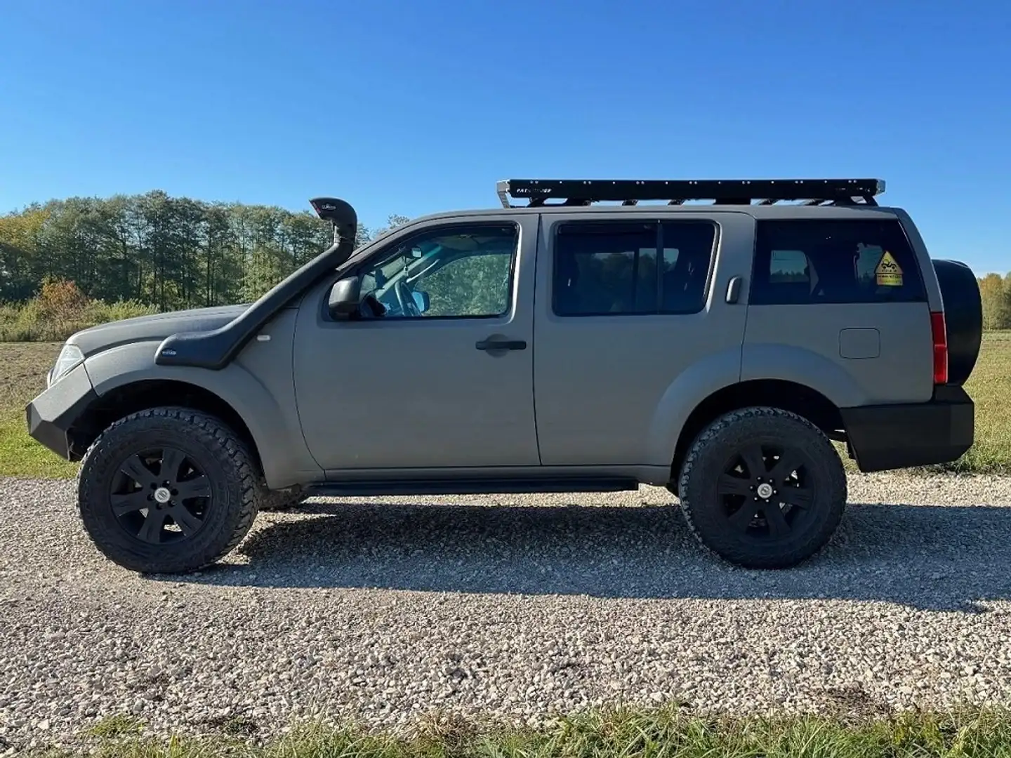 Nissan Pathfinder Pathfinder 2.5 dCiSE Grigio - 2