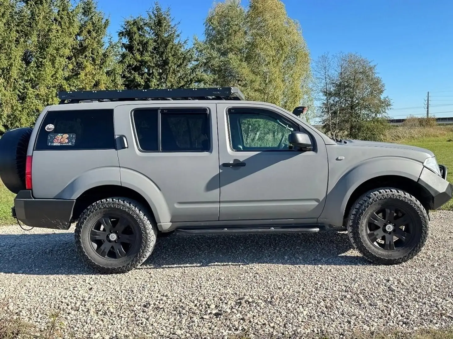 Nissan Pathfinder Pathfinder 2.5 dCiSE Grigio - 1
