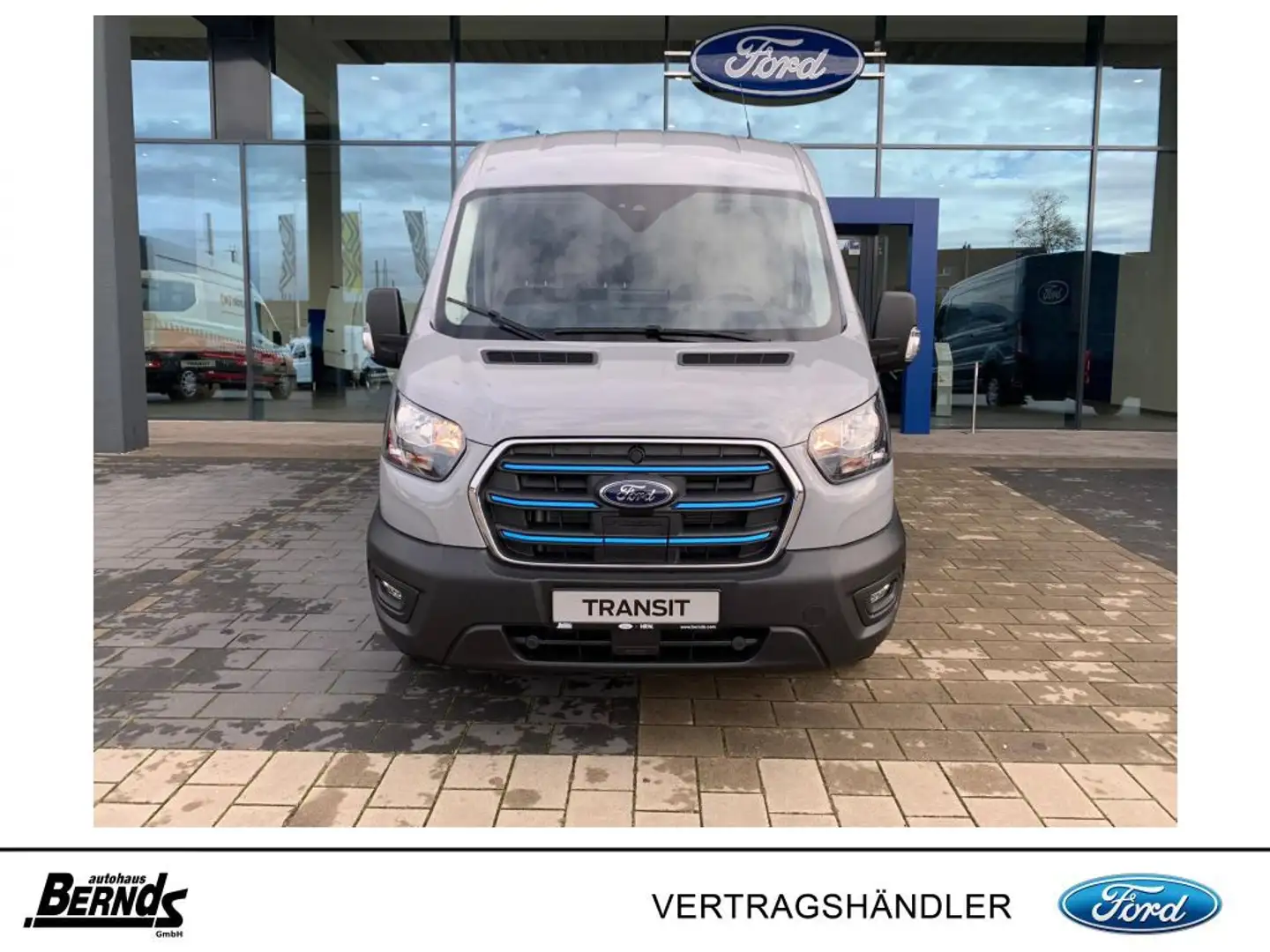 Ford Transit e-Transit 350 L3H2 Trend GRAY MATTER TECHNO-P 10 Grau - 2