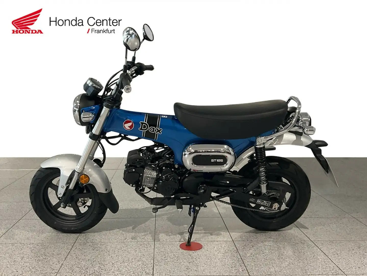 Honda Dax ST 50 Dax 125 Blau - 2