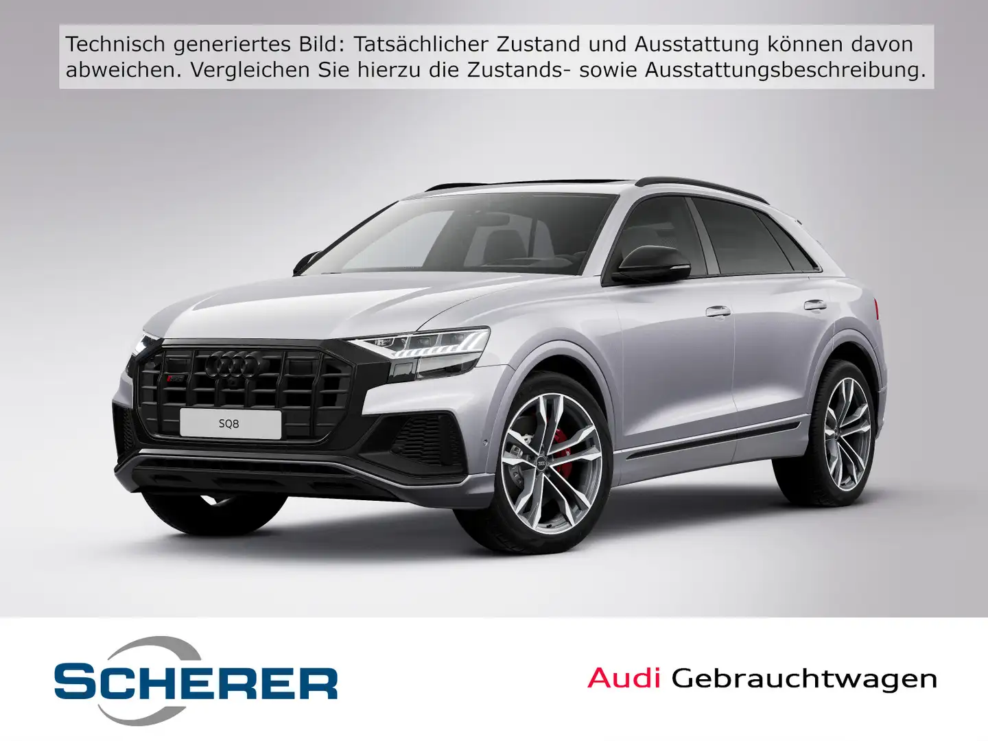 Audi SQ8 SUV SQ8 TFSI 373(507) kW(PS) tiptronic Silber - 1