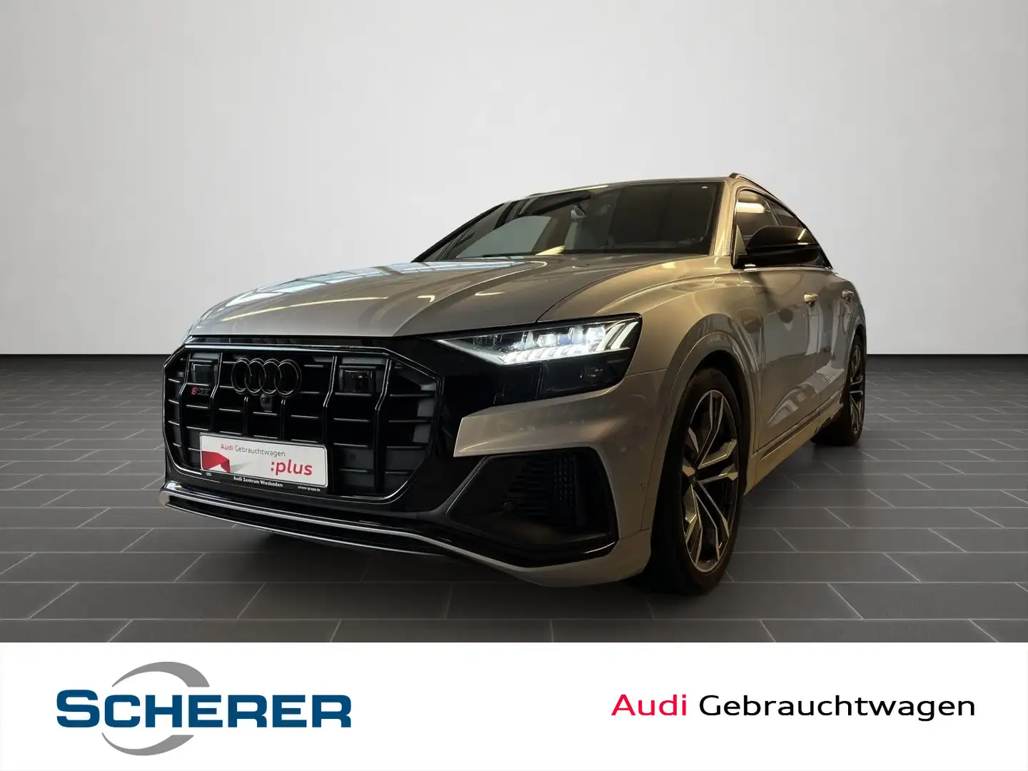 Audi SQ8 SQ8 TFSI 373(507) kW(PS) tiptronic Silber - 1