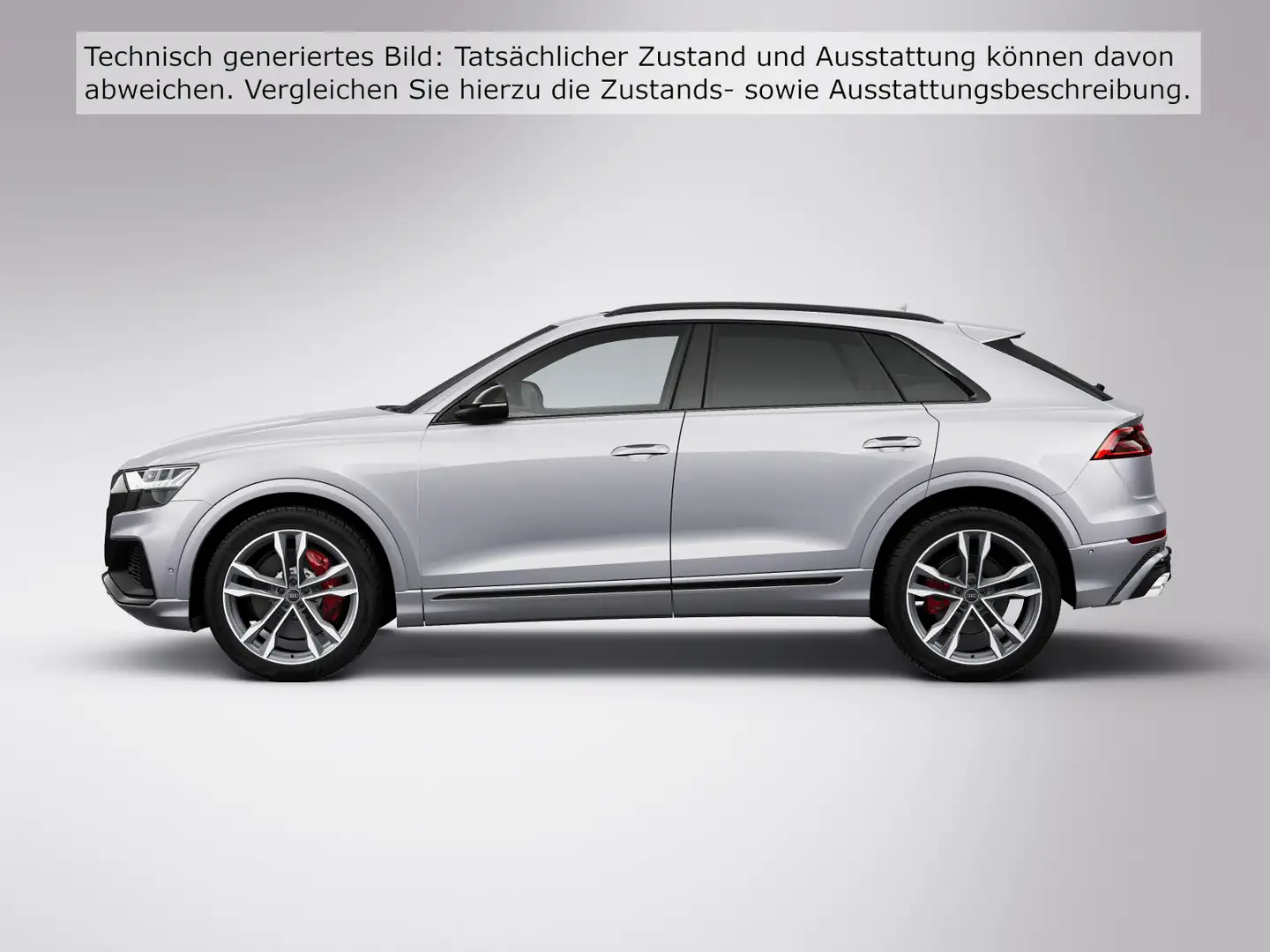 Audi SQ8 SUV SQ8 TFSI 373(507) kW(PS) tiptronic Silber - 2