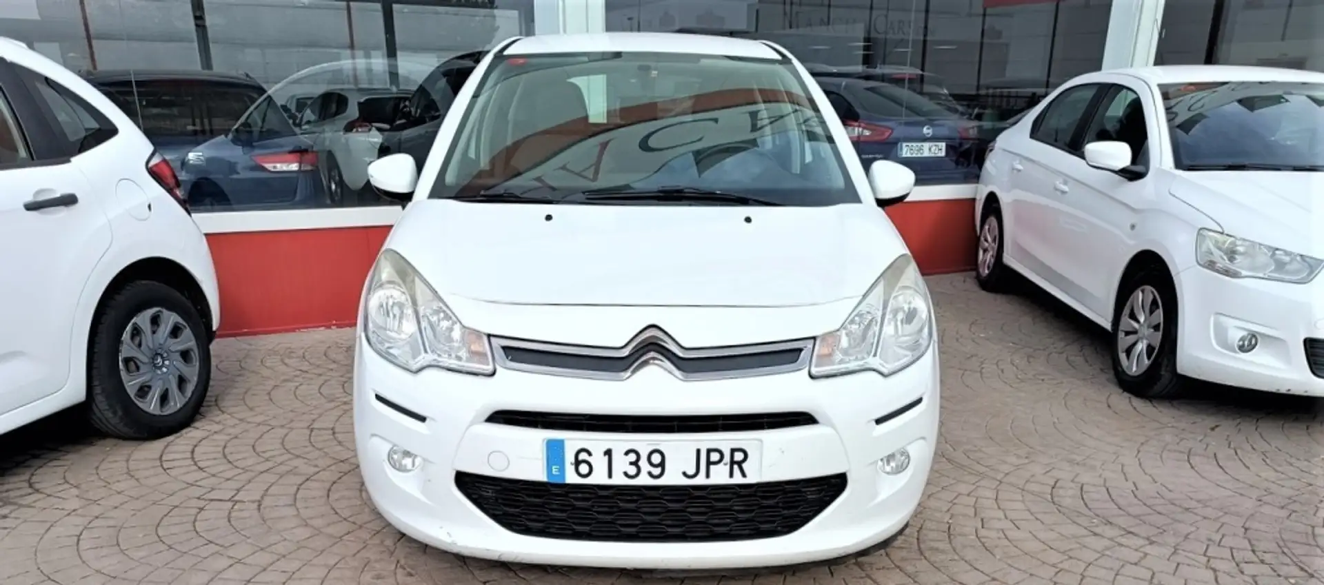 Citroen C3 1.2 PureTech Live 82 Blanco - 2