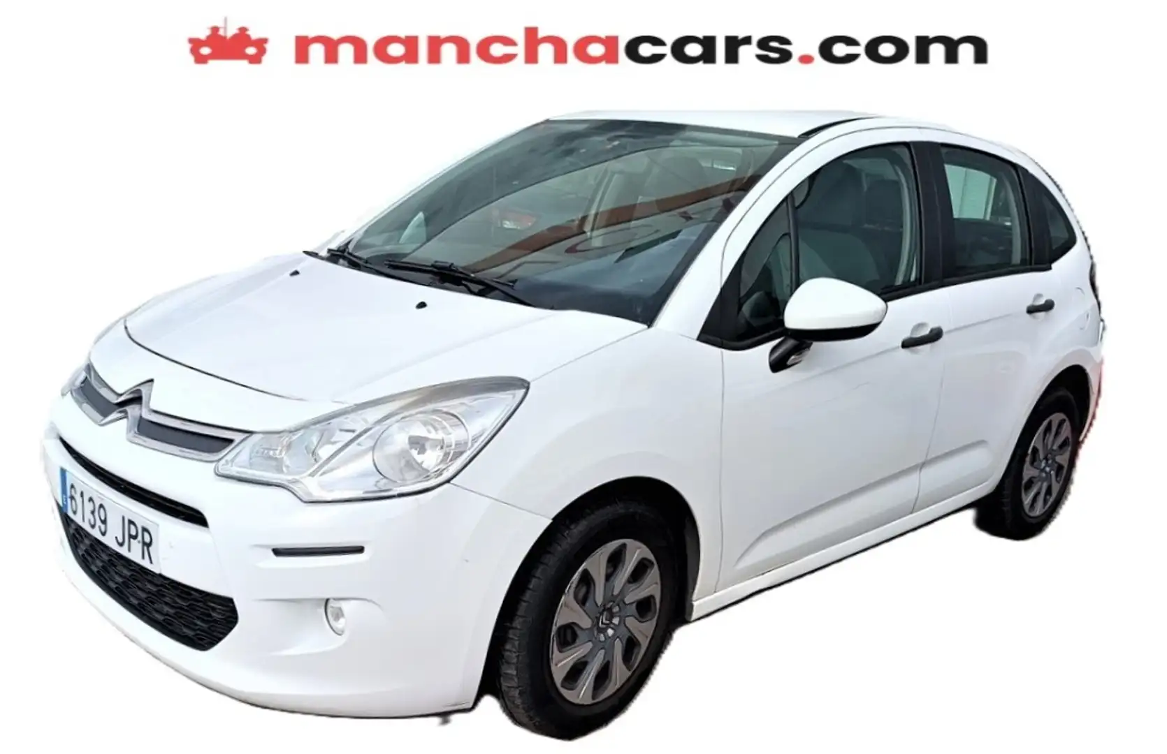Citroen C3 1.2 PureTech Live 82 Blanco - 1