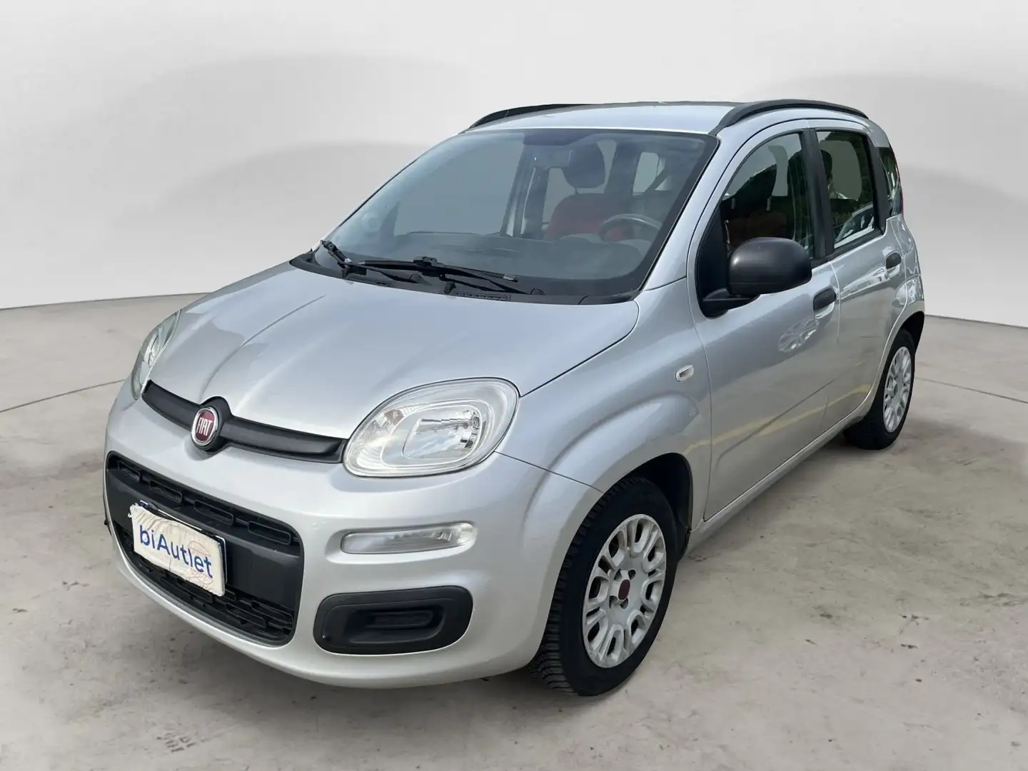 Fiat Panda 1.3 mjt 16v Easy s&s 95cv Grijs - 1