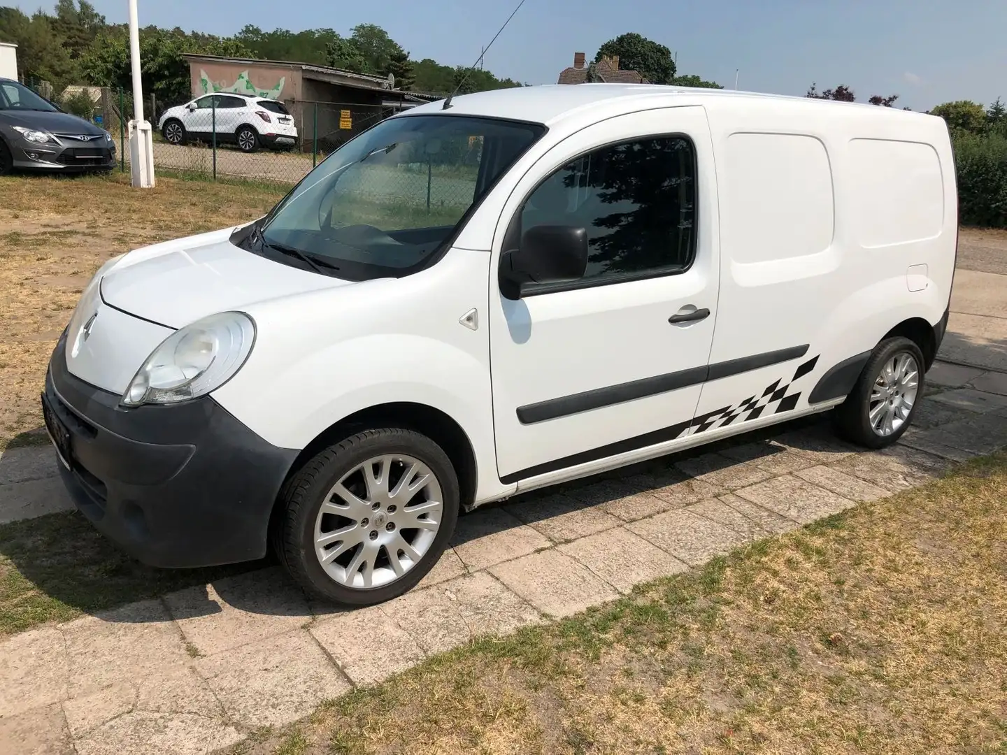 Renault Kangoo Rapid 1.5dCI  Maxi Extra TÜV Neu Weiß - 1