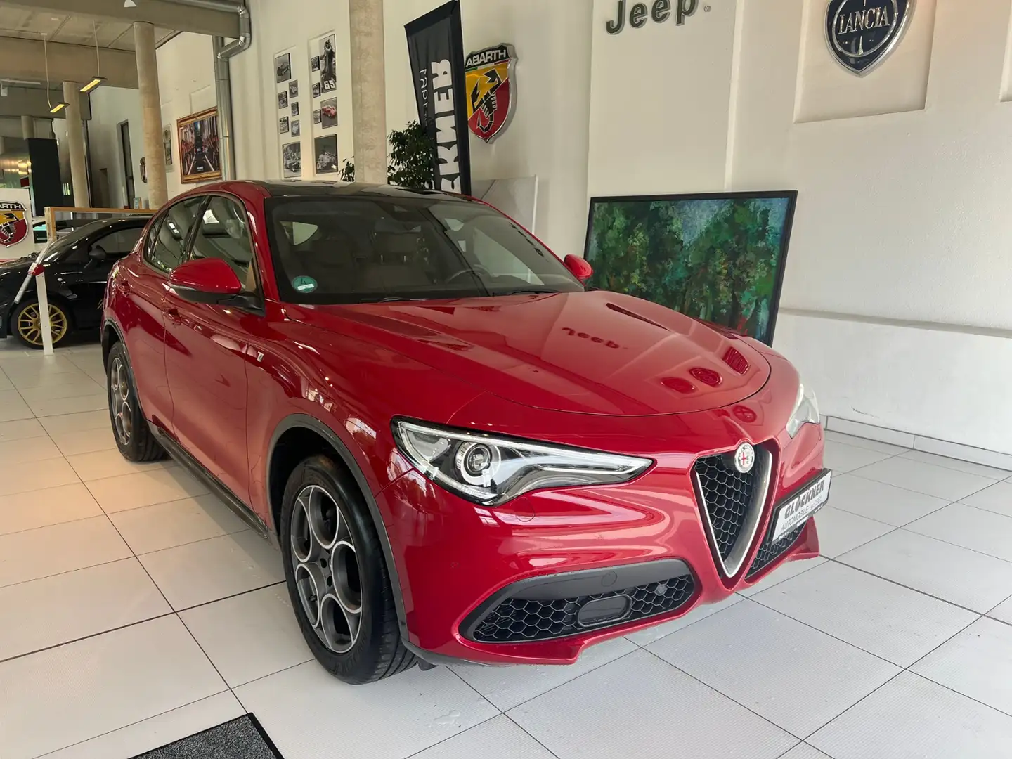 Alfa Romeo Stelvio Ti Q4 Rot - 2