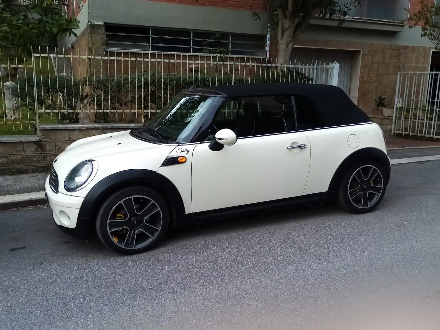 MINI Cooper Cabrio 1.6 120cv - 1