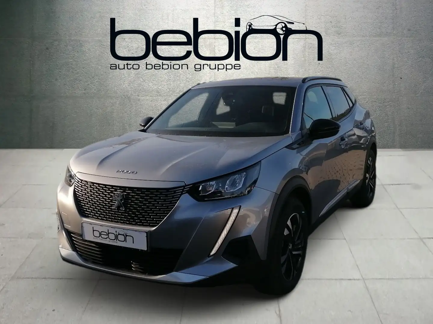 Peugeot 2008 e- Elektromotor 136 (e-) e- Allure Pack LM Silber - 1