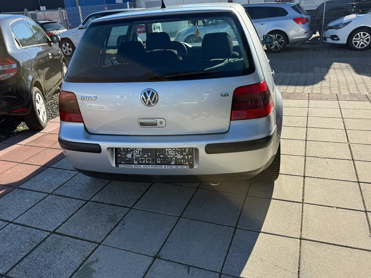 Volkswagen Golf IV 1.6 Automatik Edition Tüv bis 1/2028, foto 11