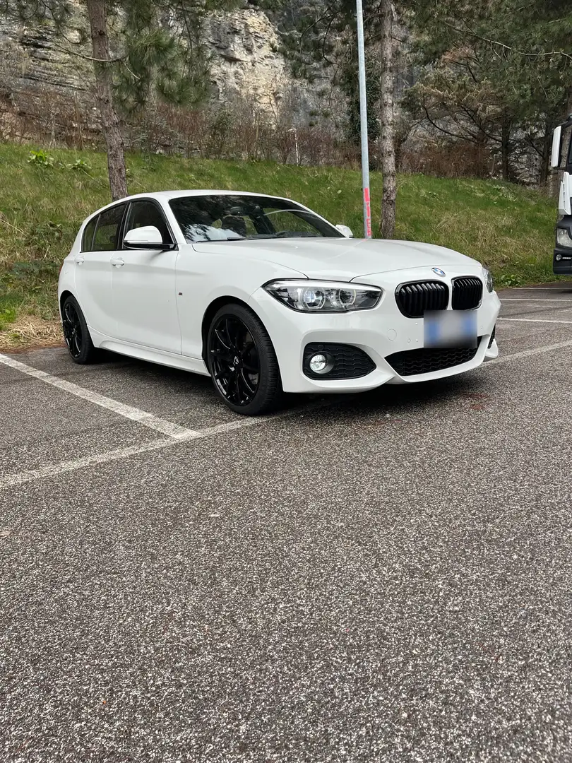 BMW 120 i M Sport Shadow Bianco - 2