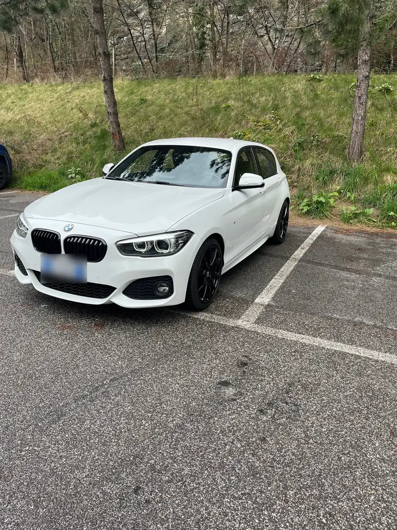 BMW 120 i M Sport Shadow Bianco - 1