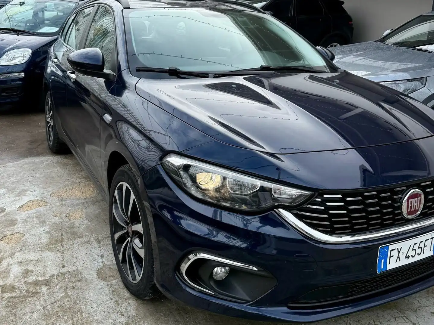 Fiat Tipo Tipo SW 1.6 mjt Lounge s Azul - 2