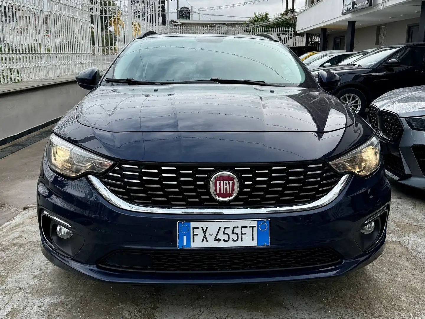 Fiat Tipo Tipo SW 1.6 mjt Lounge s Azul - 1