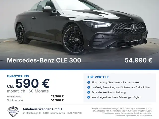 Mercedes-Benz CLE 300 4Matic AMG Line Leder/Distronic/Kamera/H