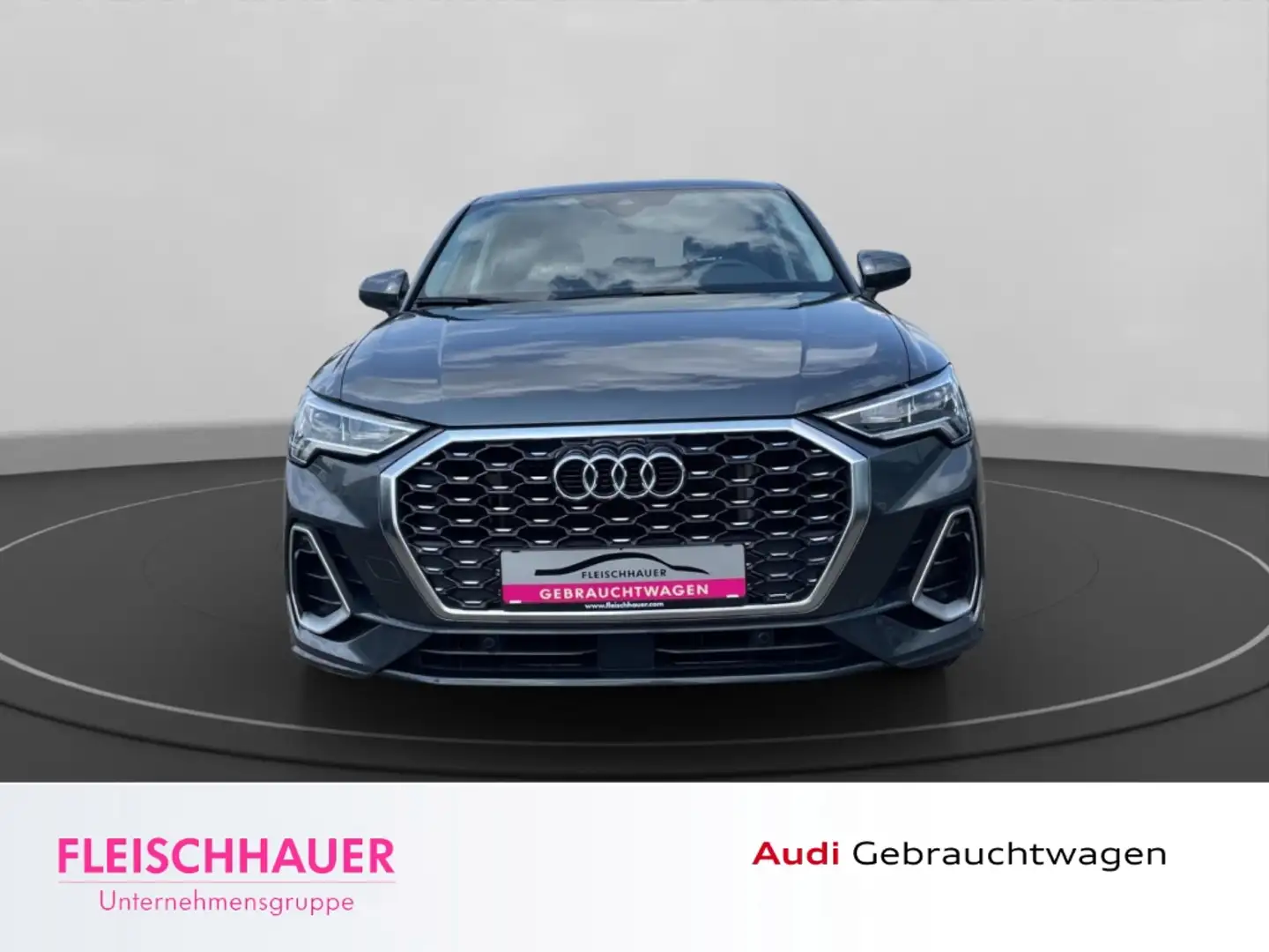 Audi Q3 Sportback 45 TFSI e S line AHK schwenk SHZ RFK Sou Grau - 2