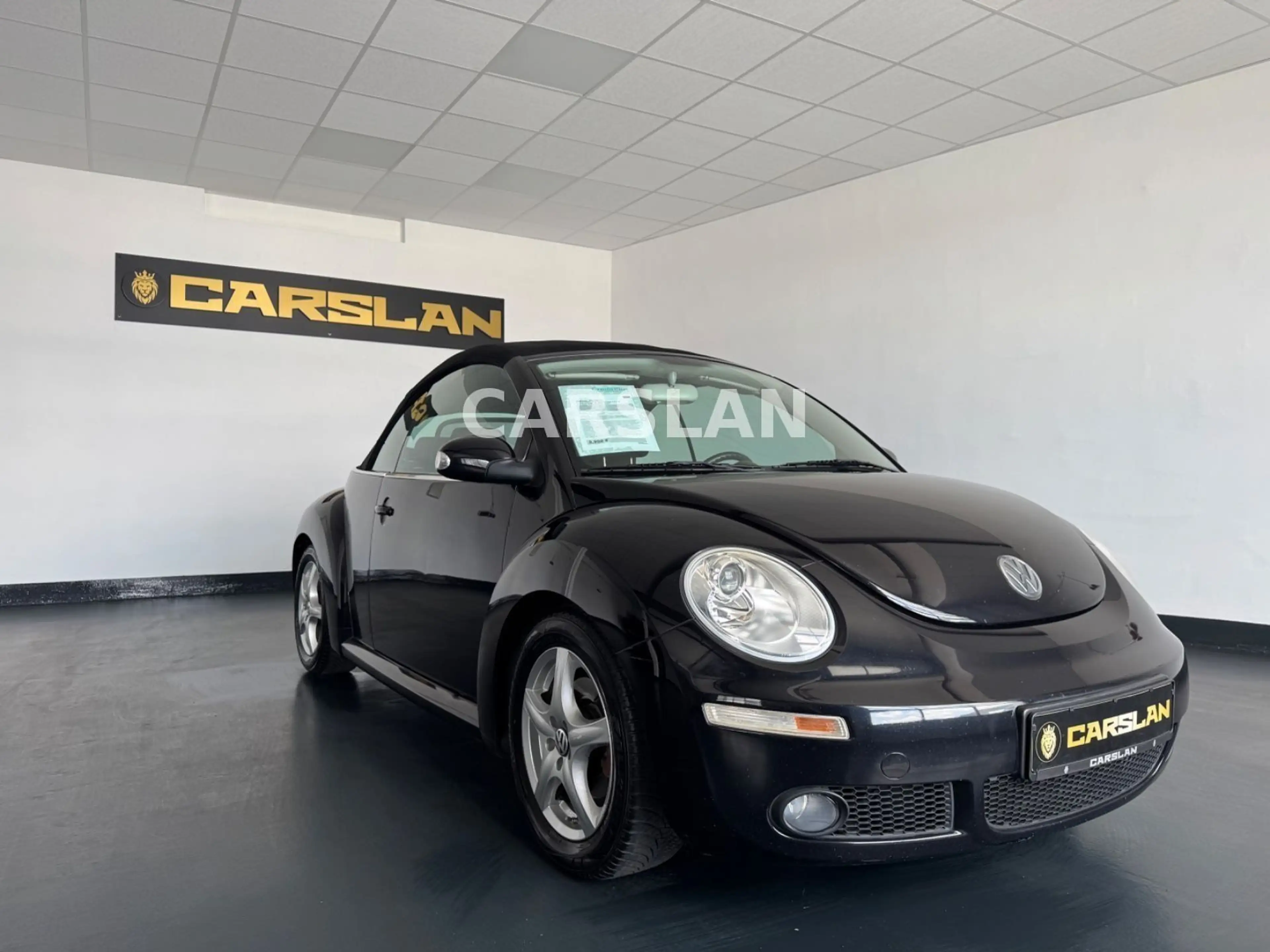 Volkswagen Beetle Cabriolet 1.9 TDI "LEDER+SHZ+KLIMA+PDC" — photo 5