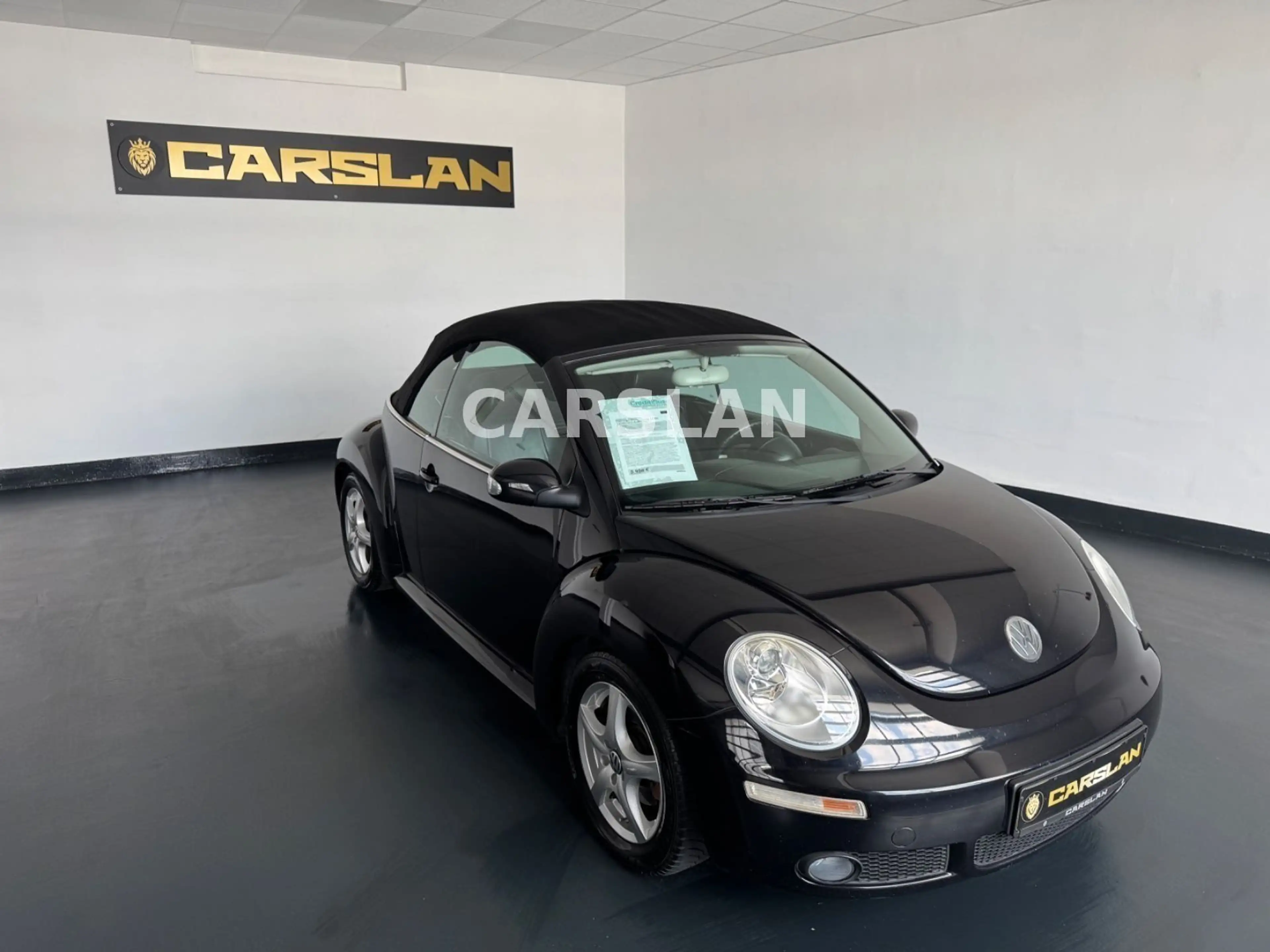 Volkswagen Beetle Cabriolet 1.9 TDI "LEDER+SHZ+KLIMA+PDC" — photo 2