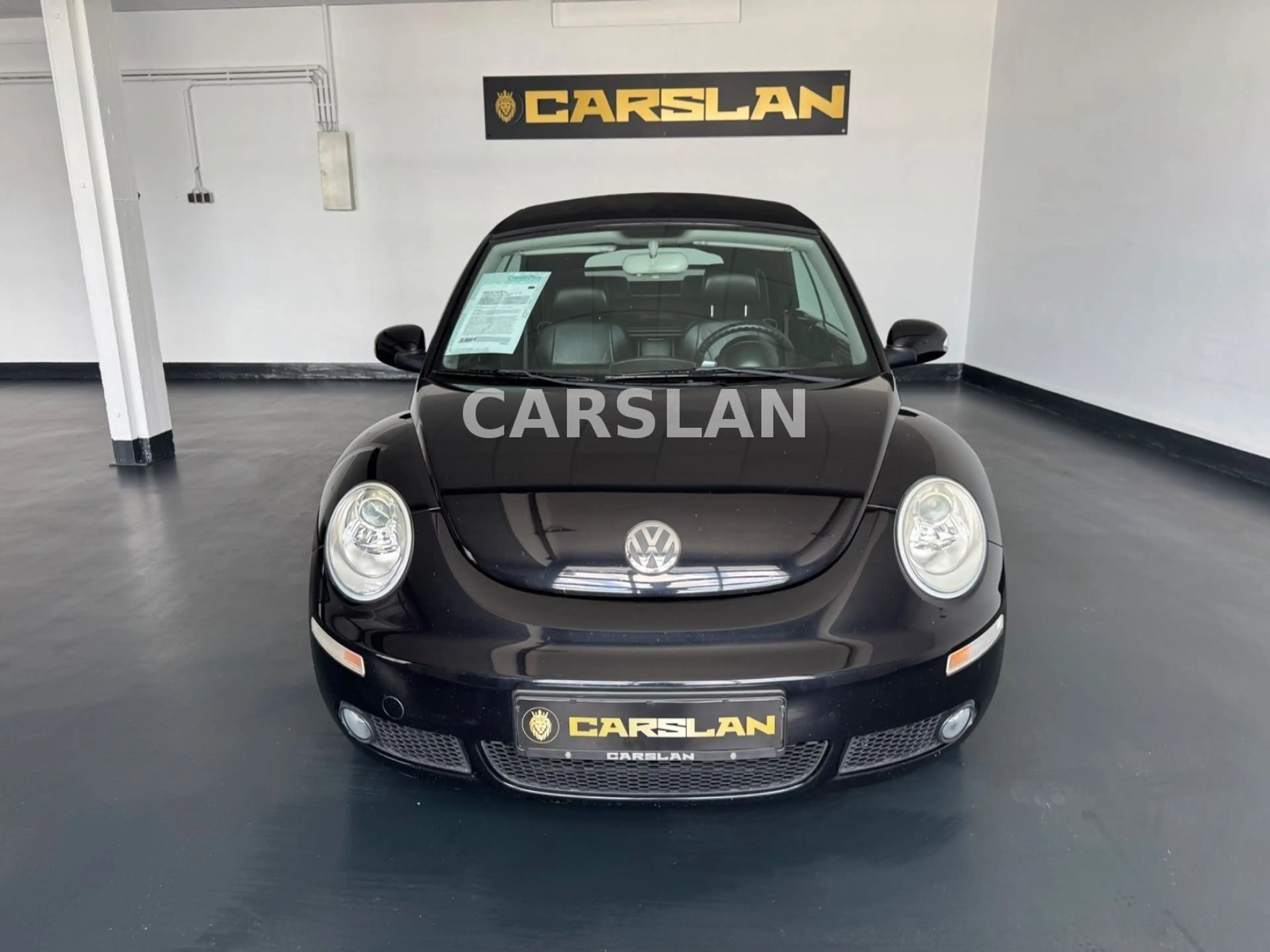 Volkswagen Beetle Cabriolet 1.9 TDI "LEDER+SHZ+KLIMA+PDC" — photo 3