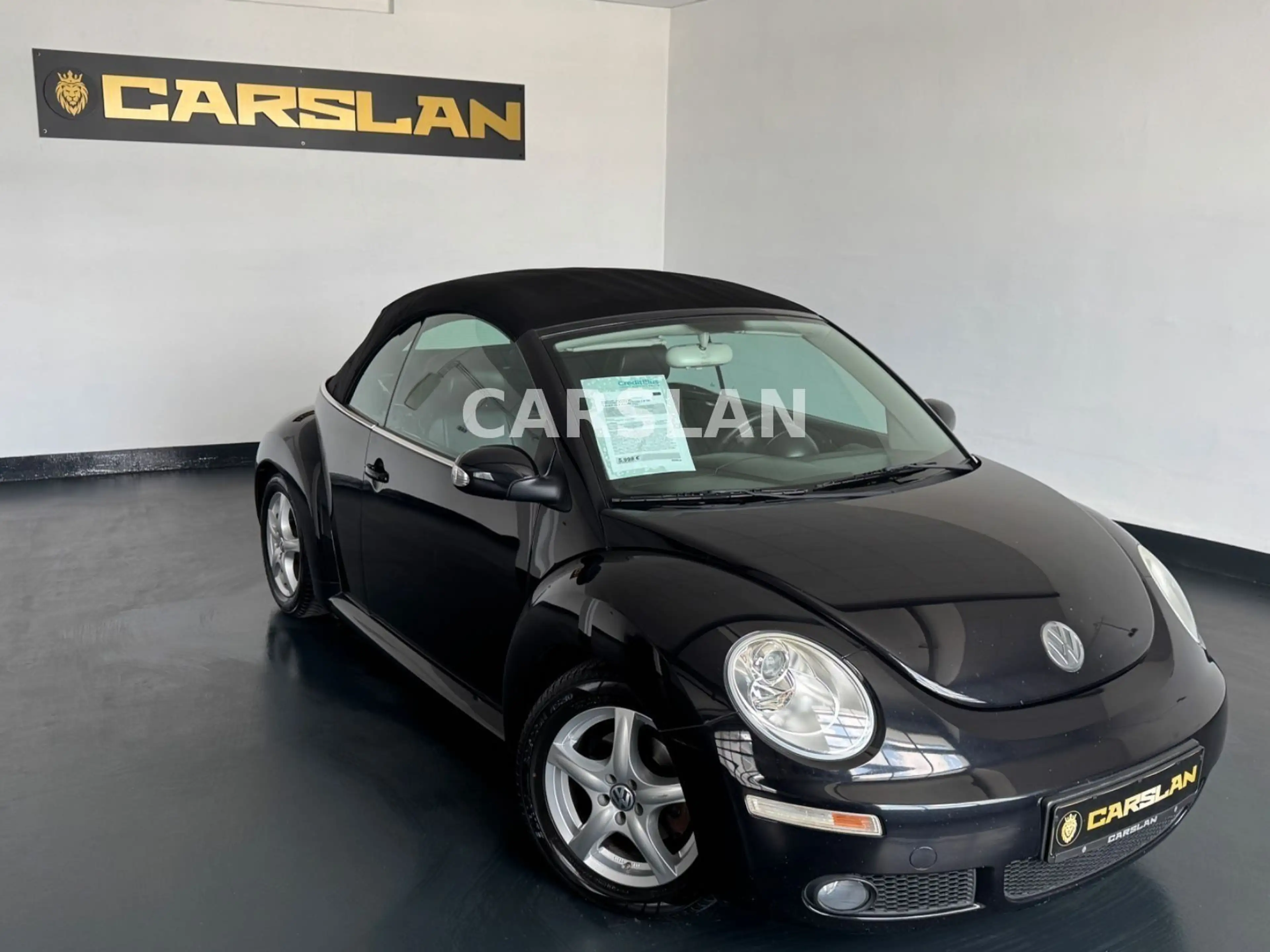 Volkswagen Beetle Cabriolet 1.9 TDI "LEDER+SHZ+KLIMA+PDC"