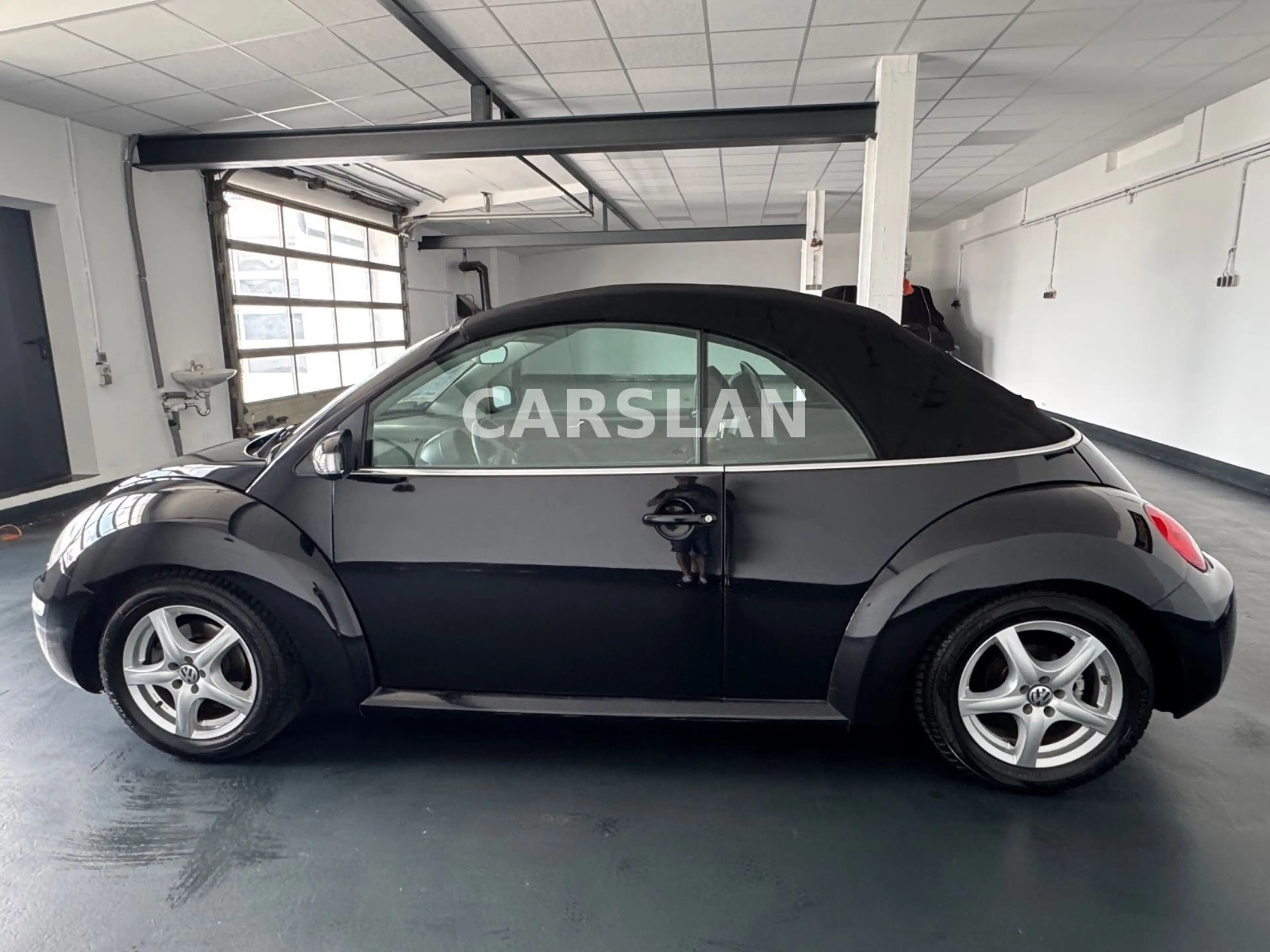 Volkswagen Beetle Cabriolet 1.9 TDI "LEDER+SHZ+KLIMA+PDC" — photo 9