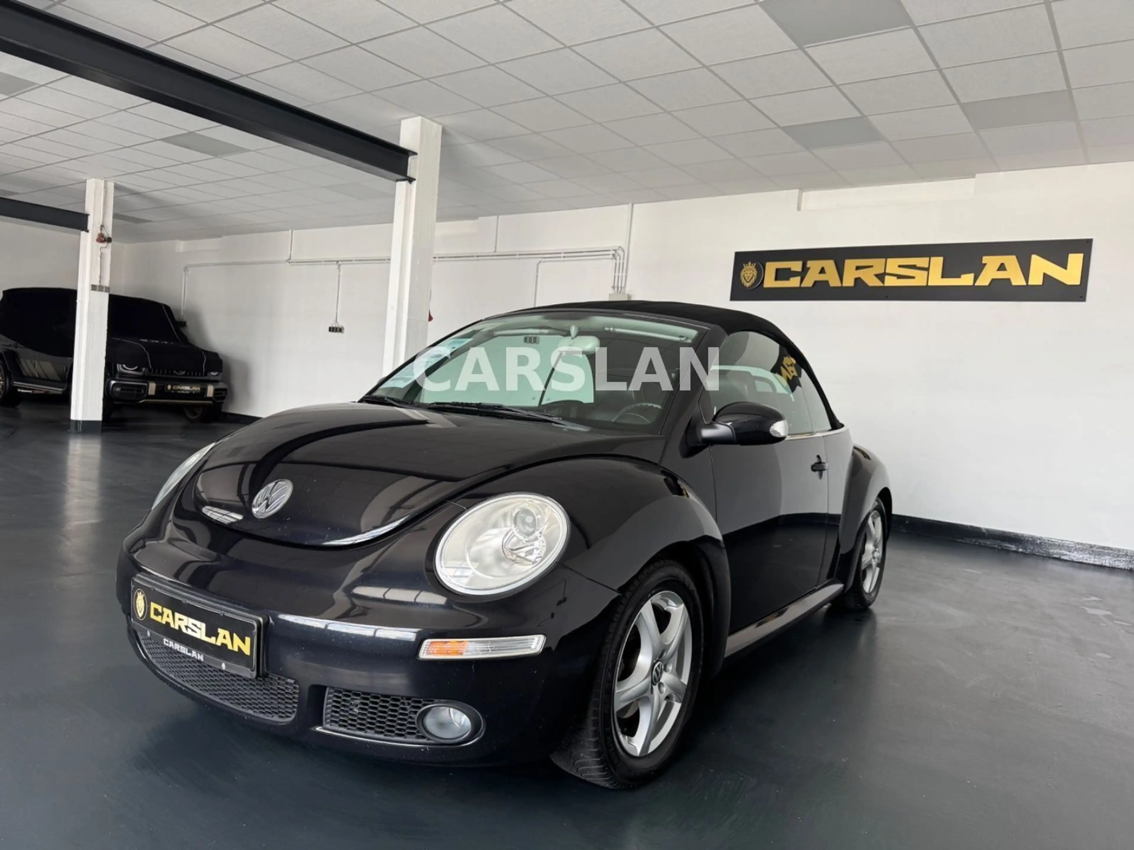 Volkswagen Beetle Cabriolet 1.9 TDI "LEDER+SHZ+KLIMA+PDC" — photo 7