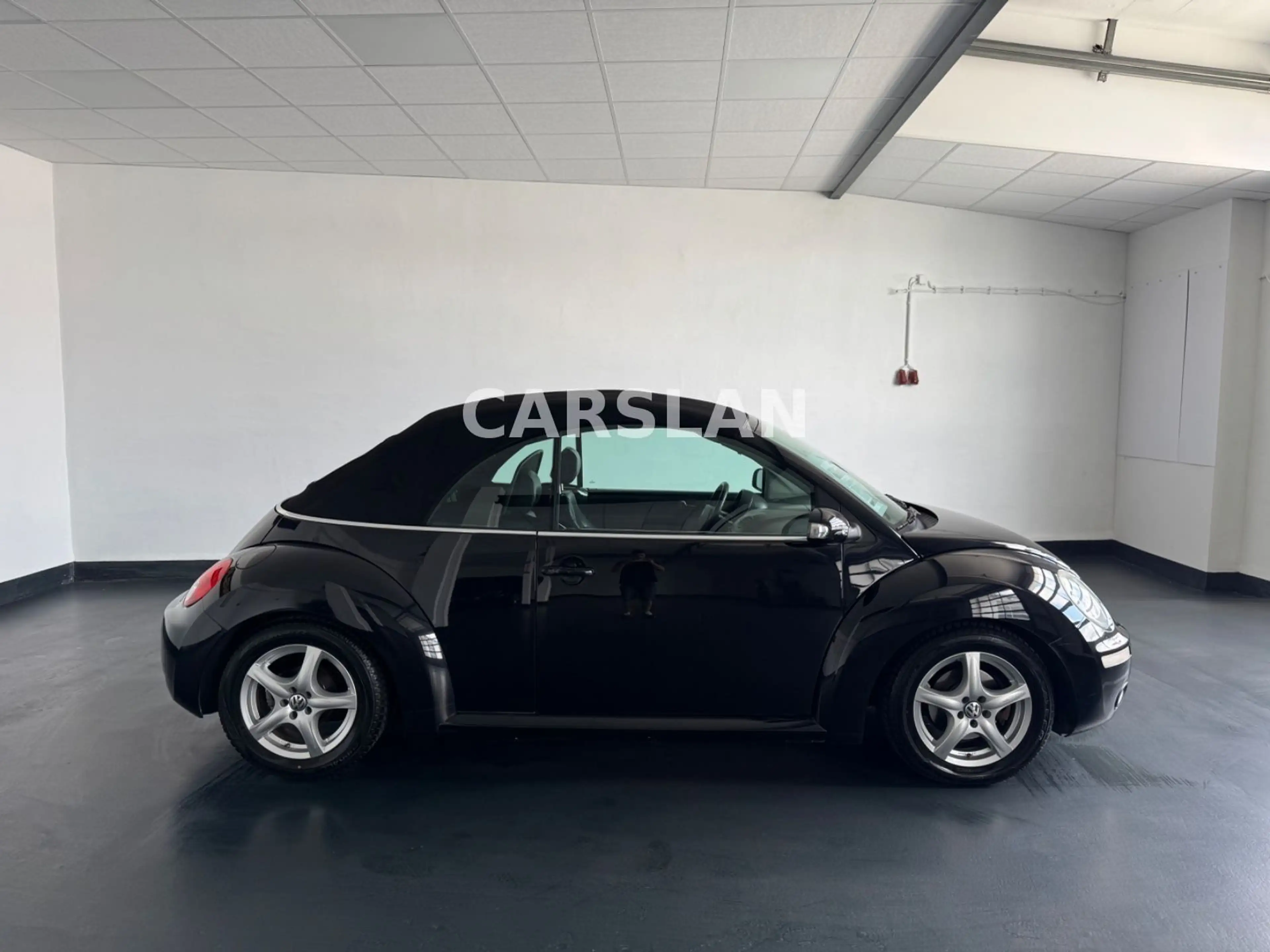 Volkswagen Beetle Cabriolet 1.9 TDI "LEDER+SHZ+KLIMA+PDC" — photo 8