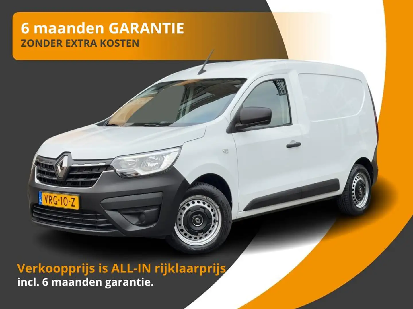 Renault Express 1.5 dCI 75 COMFORT AIRCO/CRUISE/DAB+/SCHUIFDEUR/1e Fehér - 1