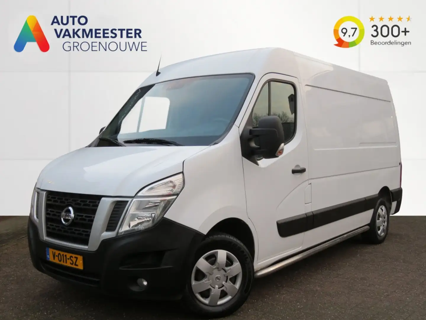 Nissan NV400 2.3 dCi L2H2 Business / Camera / Navi / Trekhaak Wit - 1