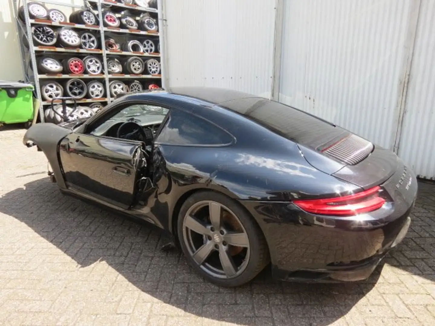 Porsche 991 Carrera T Zwart - 2
